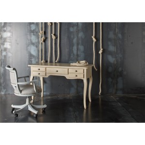 Writing desk with 5 drawers 442 - WRITING DESKS AND PC HOLDERS | Arredinitaly
