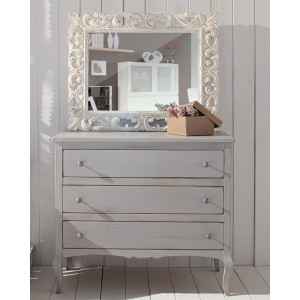 Dresser 3 drawers 270 - NIGHTSTANDS AND DRESSERS | Arredinitaly