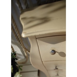 Rounded dresser 3 drawers 2243 | F.lli MIRANDOLA | Arredinitaly