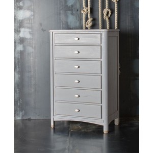 6-drawer chest of drawers 158