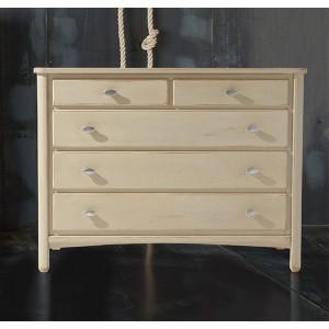 Dresser 5 drawers 173 - NIGHTSTANDS AND DRESSERS | Arredinitaly