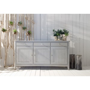 Sideboard with 3 drawers and 3 doors 154 - Living room furniture | Arredinitaly
