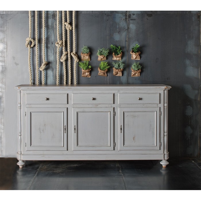 Sideboard with 3 drawers and 3 doors 302 | F.lli MIRANDOLA | Arredinitaly