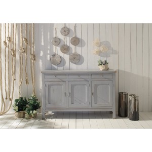Sideboard with 3 drawers and 3 doors 400 - Living room furniture | Arredinitaly