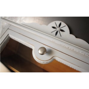 Pantry cabinet with flap and 6 drawers 525 | F.lli MIRANDOLA | Arredinitaly