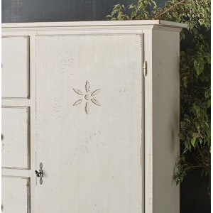 Pantry cabinet with door and 4 drawers 526 | F.lli MIRANDOLA | Arredinitaly