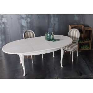 Extendable oval table 604 | F.lli MIRANDOLA | Arredinitaly