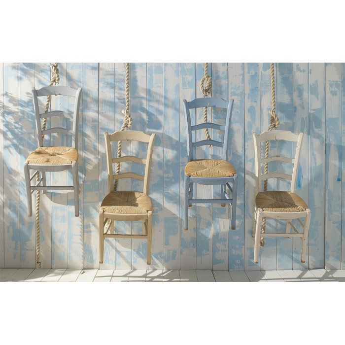 Wooden chair with straw seat 737 | F.lli MIRANDOLA | Arredinitaly