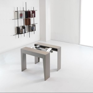 MARVEL PLUS CONSOLE TABLE WITH CHAIRS | PEZZANI | Arredinitaly
