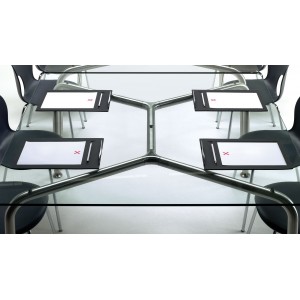 Desk pad with placeholder STATUS | REXITE | Arredinitaly