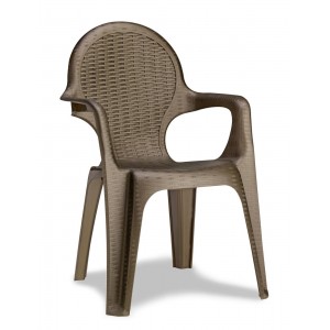 INTRECCIATA CONTRACT | SCAB - Garden chairs | Arredinitaly