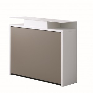 CONSOLLE ARCHIMEDE DRAWER WITH 6 CHAIRS - SPACE-SAVING TABLES | Arredinitaly