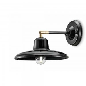 BLACK&WHITE MINI WALL LAMP | FERROLUCE - Applique | Arredinitaly