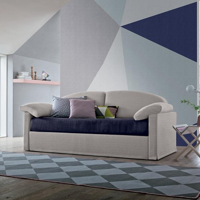 Come si Usa il Letto Estraibile - Sofa bed Made in Italy 
