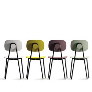 TATA YOUNG 4| POINT HOUSE - Plastic chairs | Arredinitaly