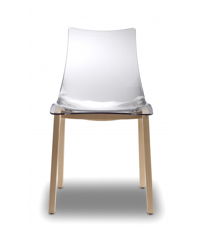 NATURAL ZEBRA 2805 | SCAB - Plastic chairs | Arredinitaly
