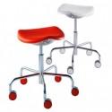 WELCOME stool on wheels | REXITE