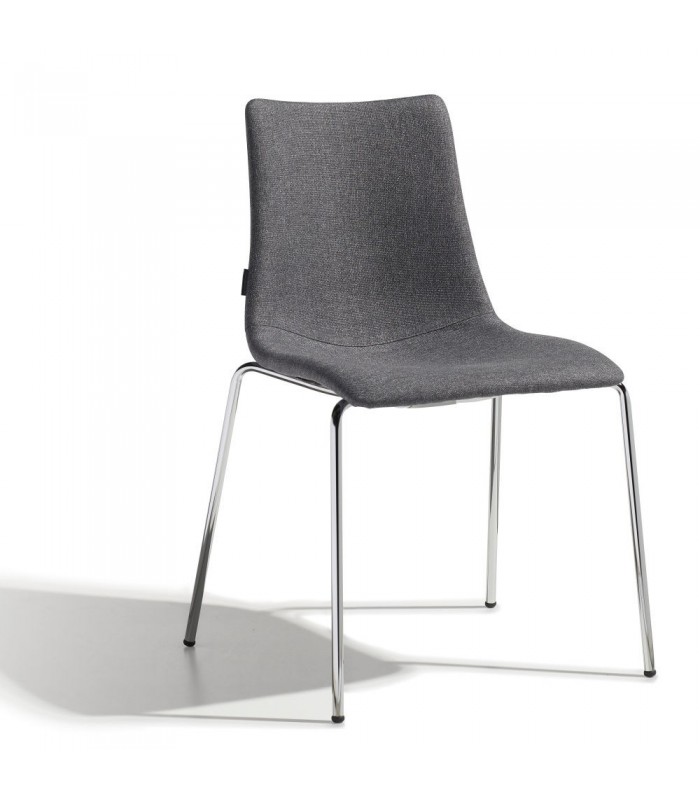 ZEBRA POP 2640 | SCAB - Fabric chairs | Arredinitaly