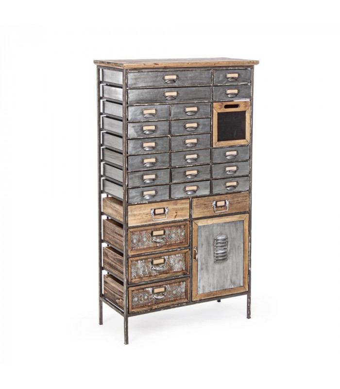 CHEST OF DRAWERS 25C-1A OFFICINA - Living room furniture | Arredinitaly