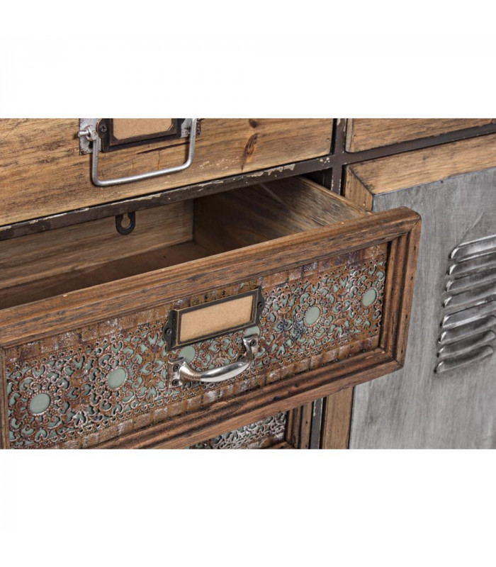 CHEST OF DRAWERS 25C-1A OFFICINA | Arredinitaly