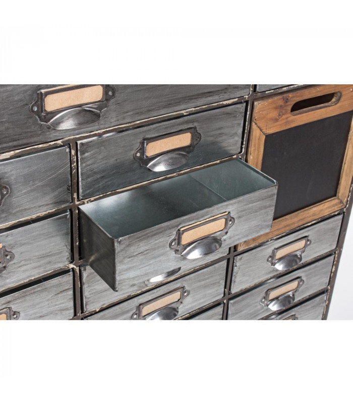 CHEST OF DRAWERS 25C-1A OFFICINA | Arredinitaly