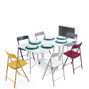 ARCHIMEDE NEW + 6 chairs | PEZZANI