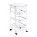 CARR.CUCINA SMALL CHEF 3CEST-1C BIANCO