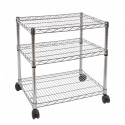 TROLLEY 3P LUX CHROME