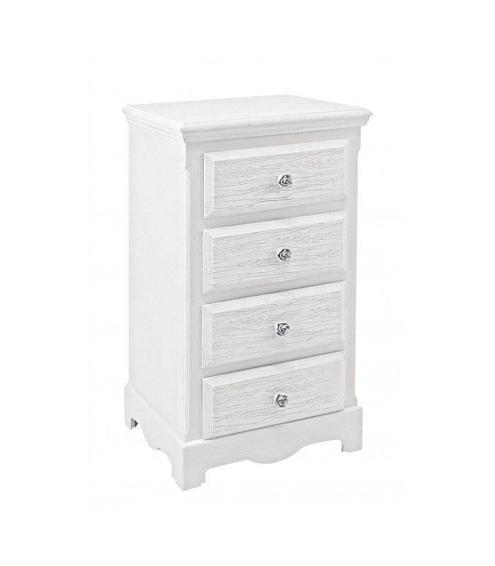 CHEST OF DRAWERS BLANC 4C L - Weekly | Arredinitaly