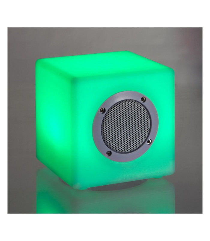 LED CUBE SPEAKER LAMP PE 15X15 | Arredinitaly