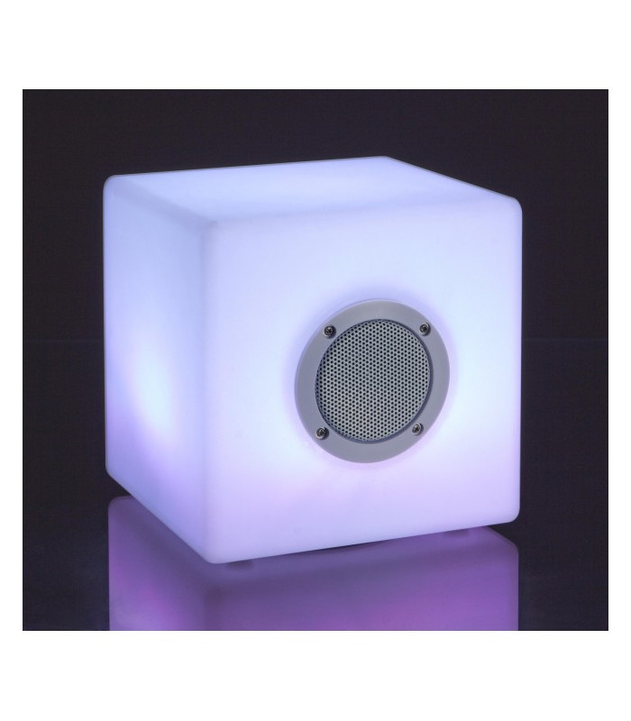 LED CUBE SPEAKER LAMP PE 20X20 | Arredinitaly
