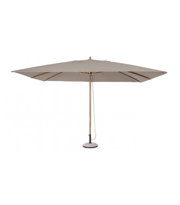 OMBRELLONE ECLIPSE 3X4 TORTORA - Garden umbrellas | Arredinitaly