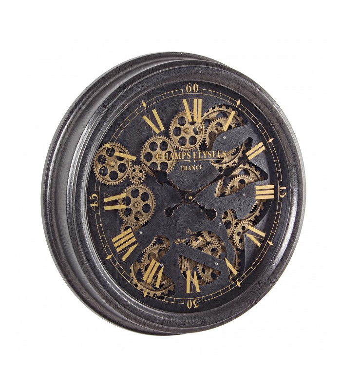 ENGRENAGE WALL CLOCK M010 D52