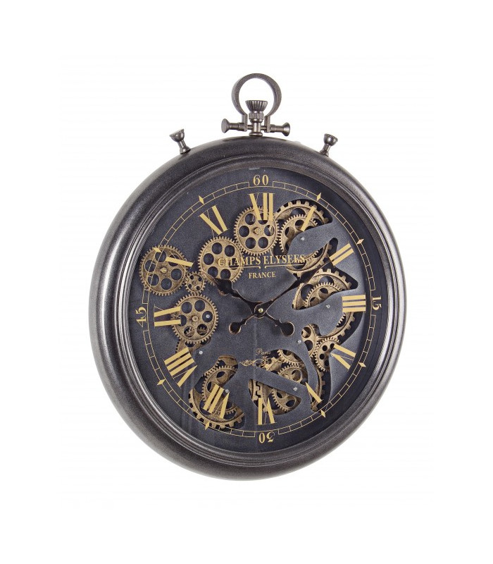 ENGRENAGE WALL CLOCK M057 D52