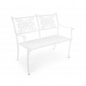 WHITE LILY BENCH