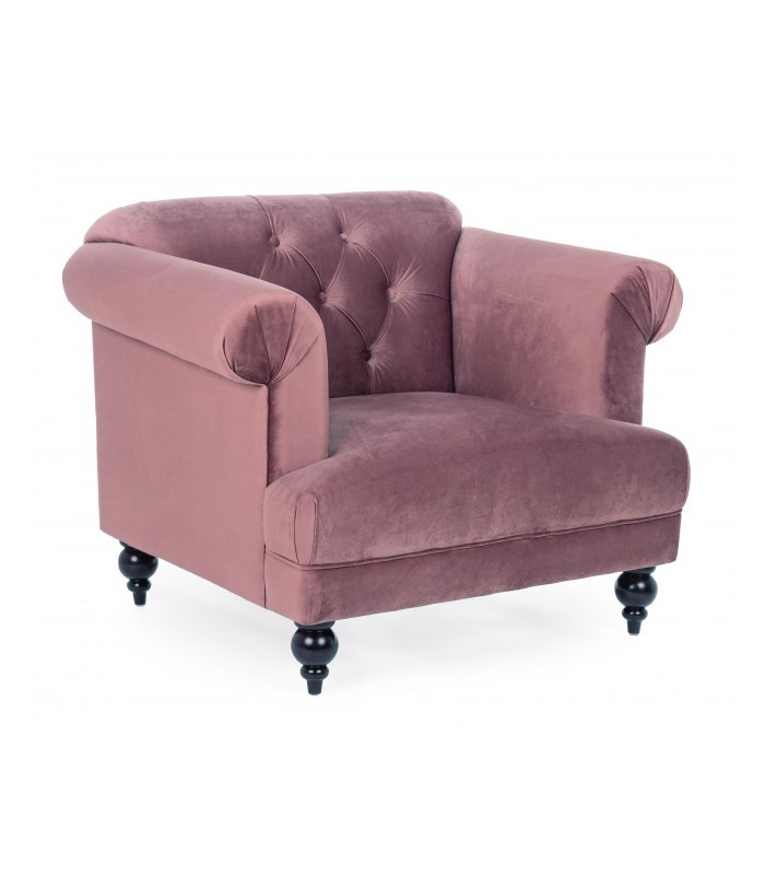 BLOSSOM PT ANTIQUE PINK - Armchairs | Arredinitaly