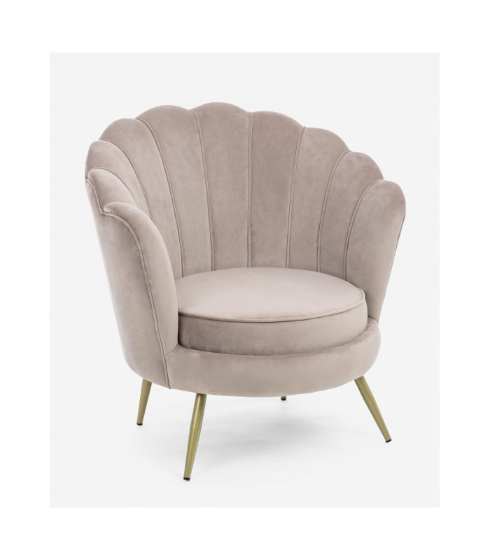 GILIOLA LIGHT GREY - Lounge armchairs | Arredinitaly