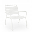 FAUTEUIL MARLYN WHITE