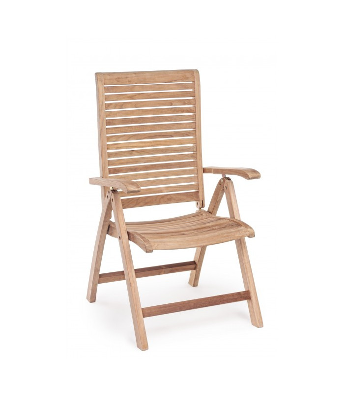 POLTRONA RECLINABILE MARYLAND - Garden chairs | Arredinitaly