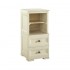 CHEST OF 2 DRAWERS WITH COMPARTMENT