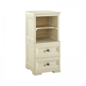 CHEST OF 2 DRAWERS WITH COMPARTMENT - SERVICE AREA | Arredinitaly
