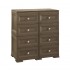 CHEST OF 8 DRAWERS