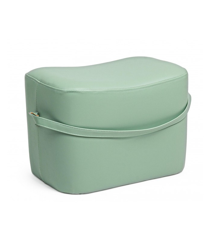 GIONA LIGHT GREEN RECT - Poufs and furniture cushions | Arredinitaly