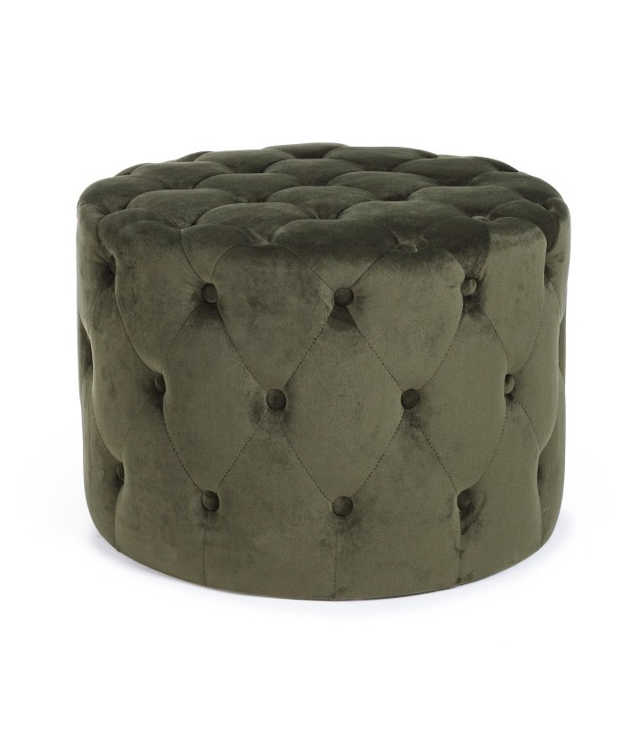 POUF LORELLA FOREST - Poufs and furniture cushions | Arredinitaly