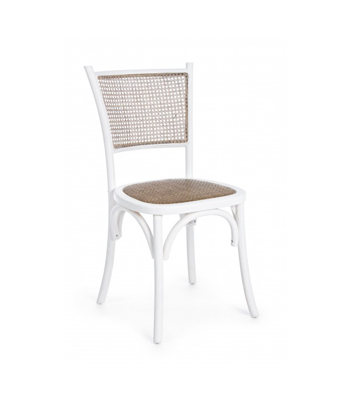 CHAISE BLANCHE CARREL