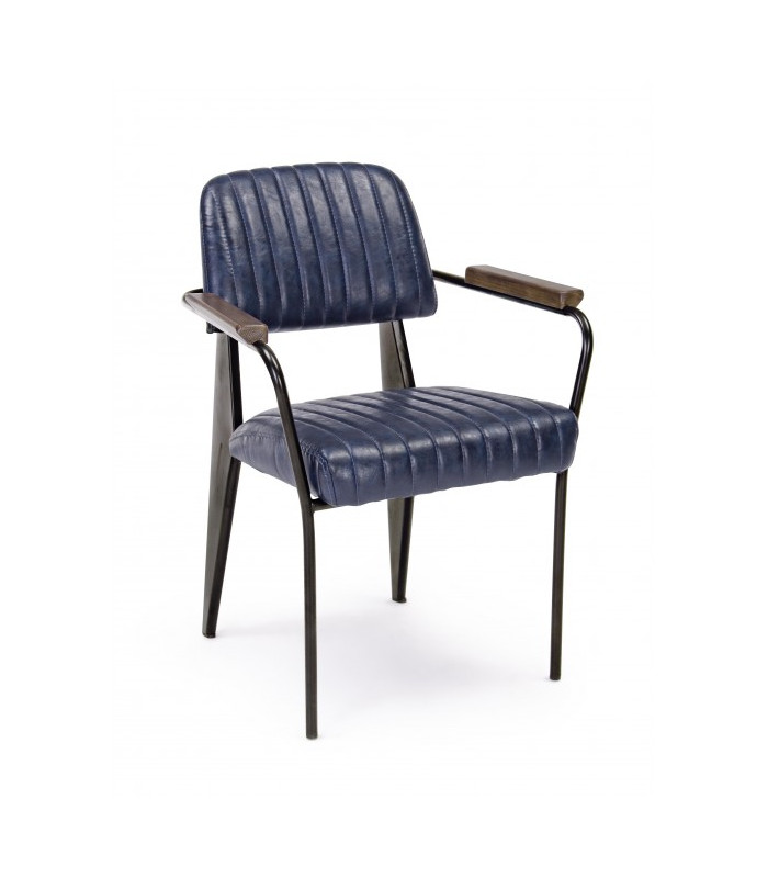 VINTAGE BLUE NELLY C-BR CHAIR