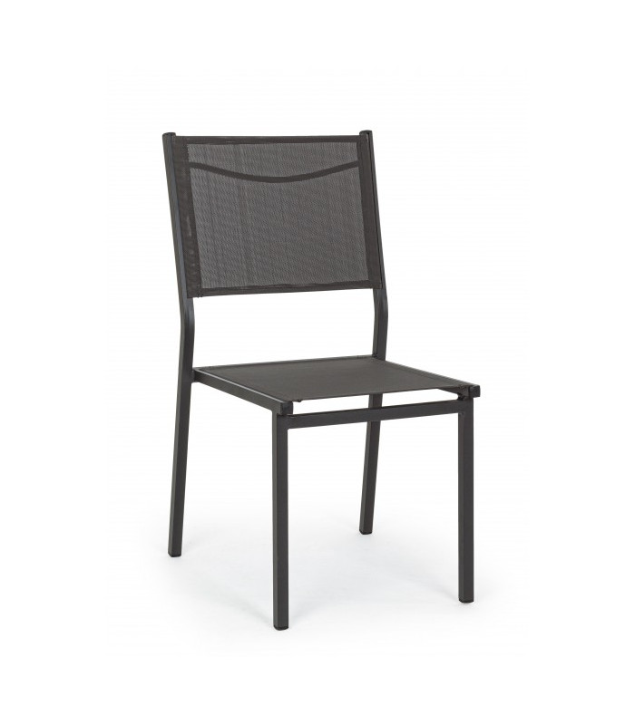 HILDE ANTHRACITE CHAIR LD34