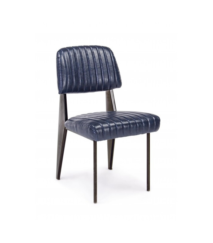 NELLY BLUE VINTAGE CHAIR - CHAIRS | Arredinitaly