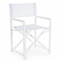 TAYLOR DIRECTOR'S CHAIR WHITE