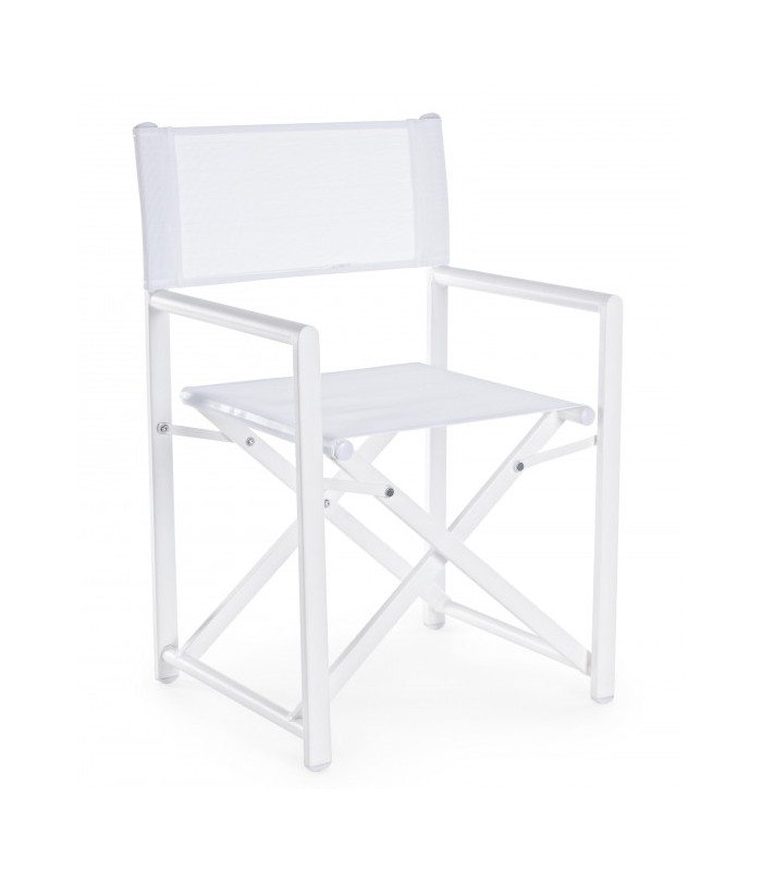 TAYLOR DIRECTOR'S CHAIR WHITE